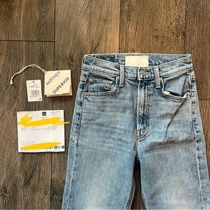 Mother High Waisted Rider Ankle 24